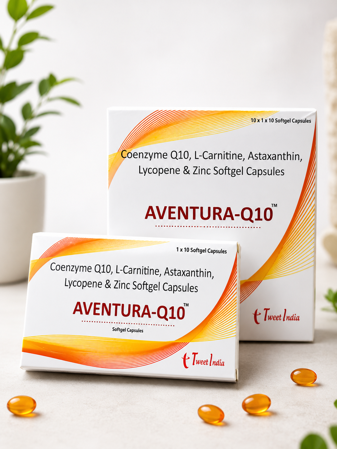AVENTURA-Q10 Softgel Capsules