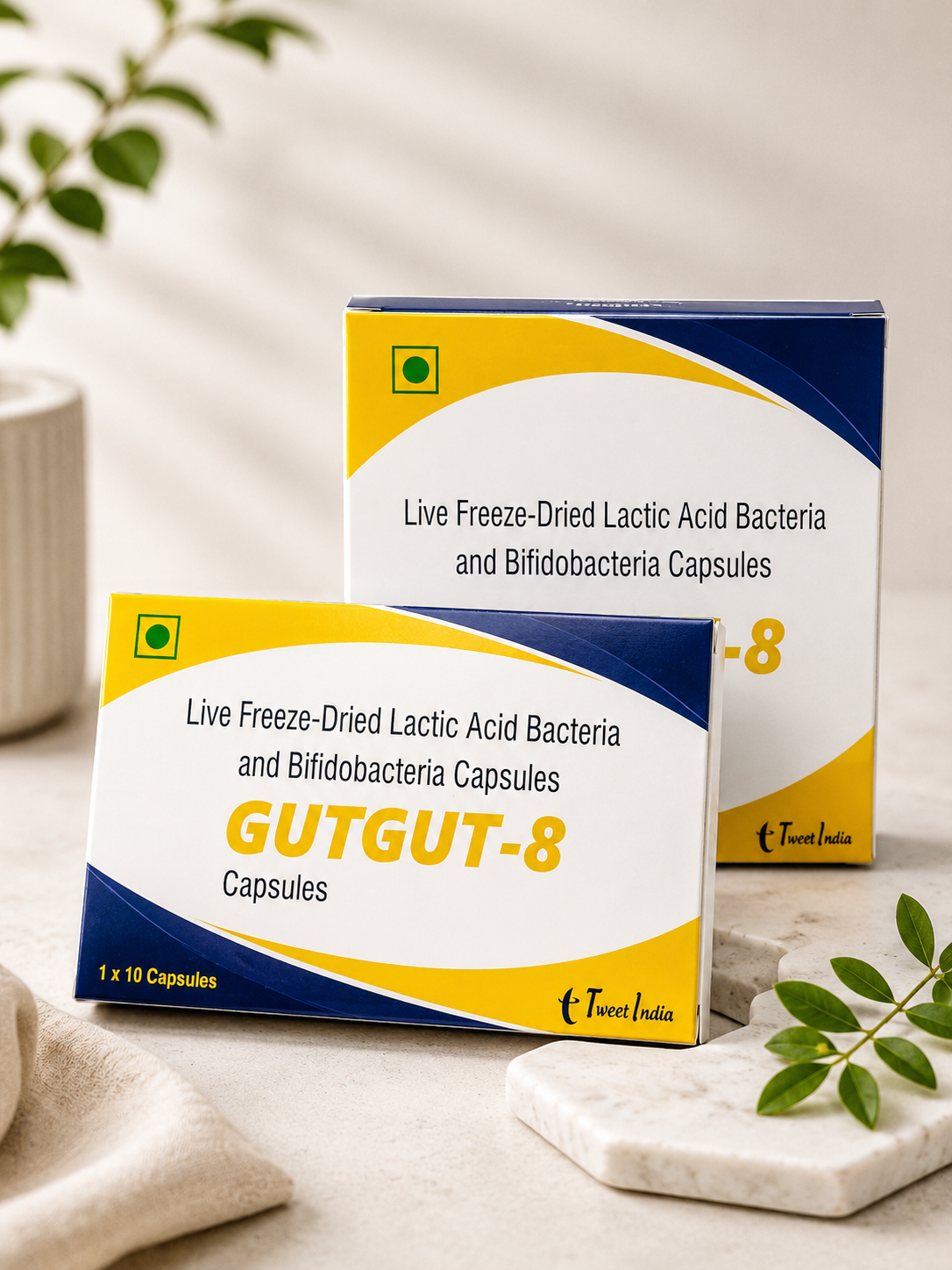 GUTGUT-8 Probiotic Capsules