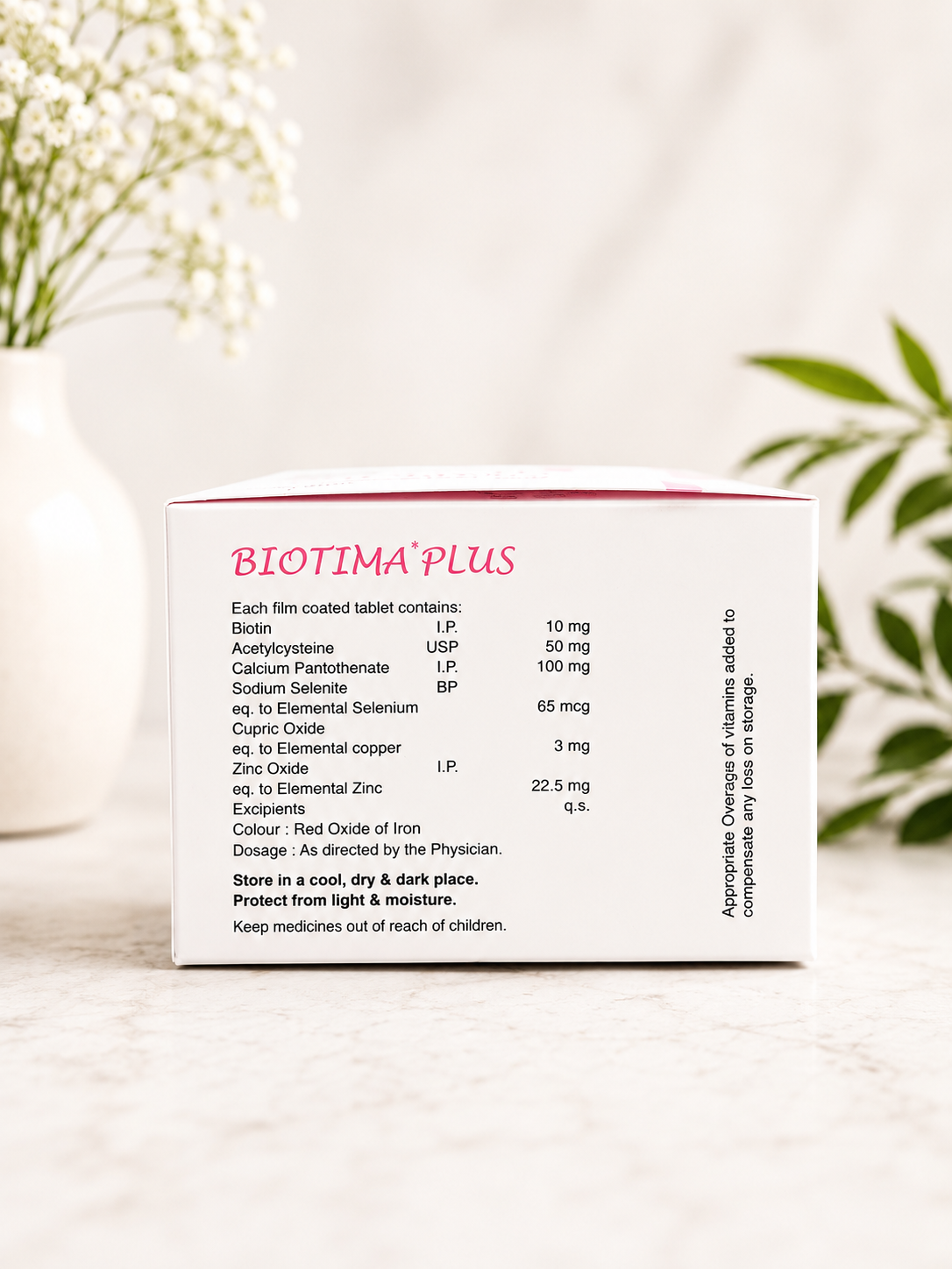 BIOTIMA PLUS Tablets — view 2