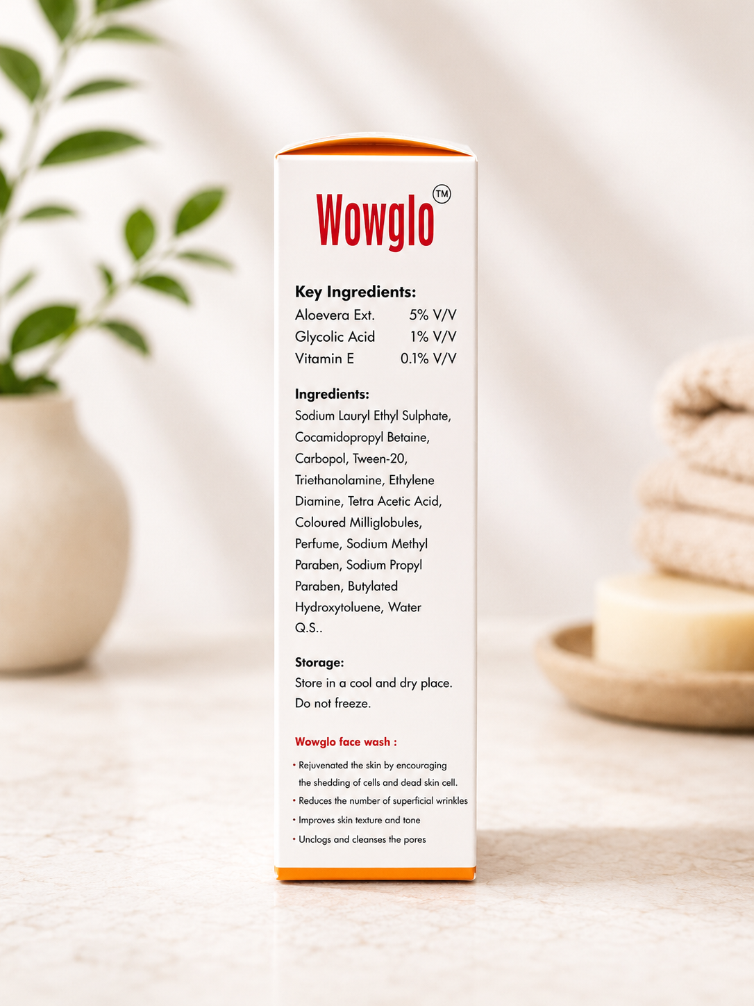 Wowglo Skin Face Wash — view 3