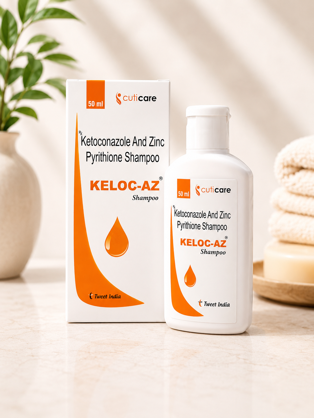 KELOC-AZ Shampoo — view 2