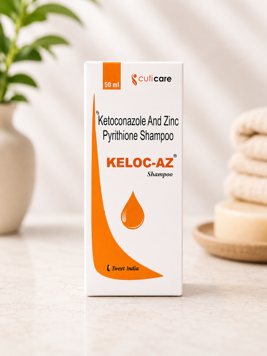 KELOC-AZ Shampoo