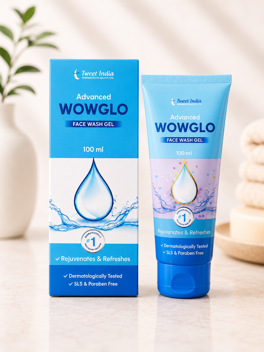 Advanced WOWGLO Face Wash Gel — view 2