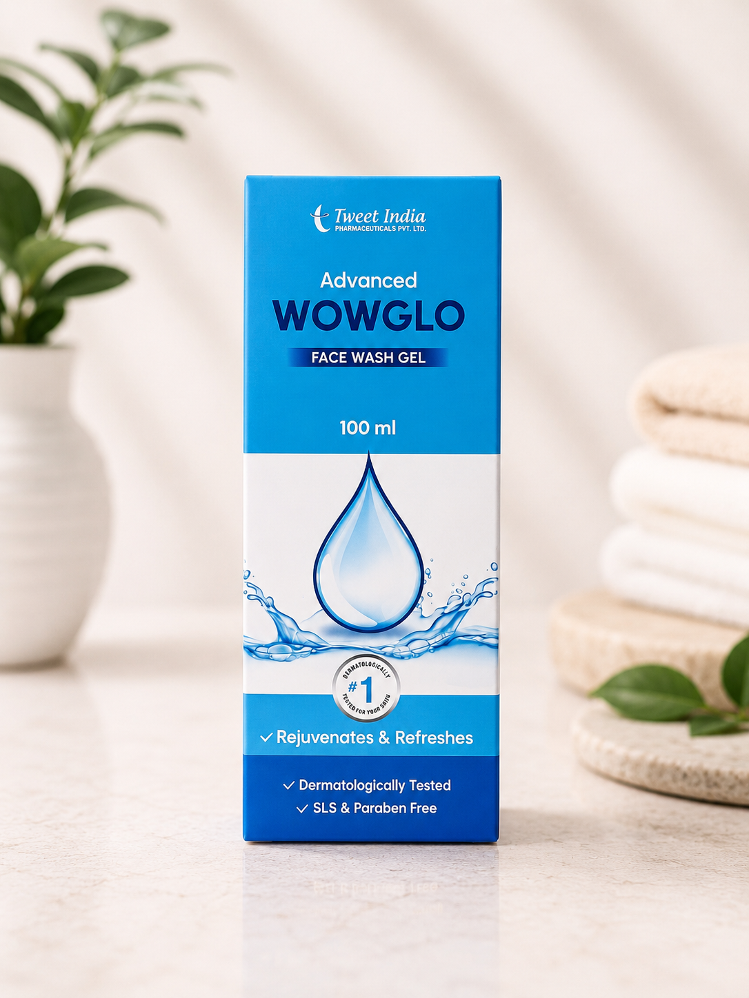Advanced WOWGLO Face Wash Gel