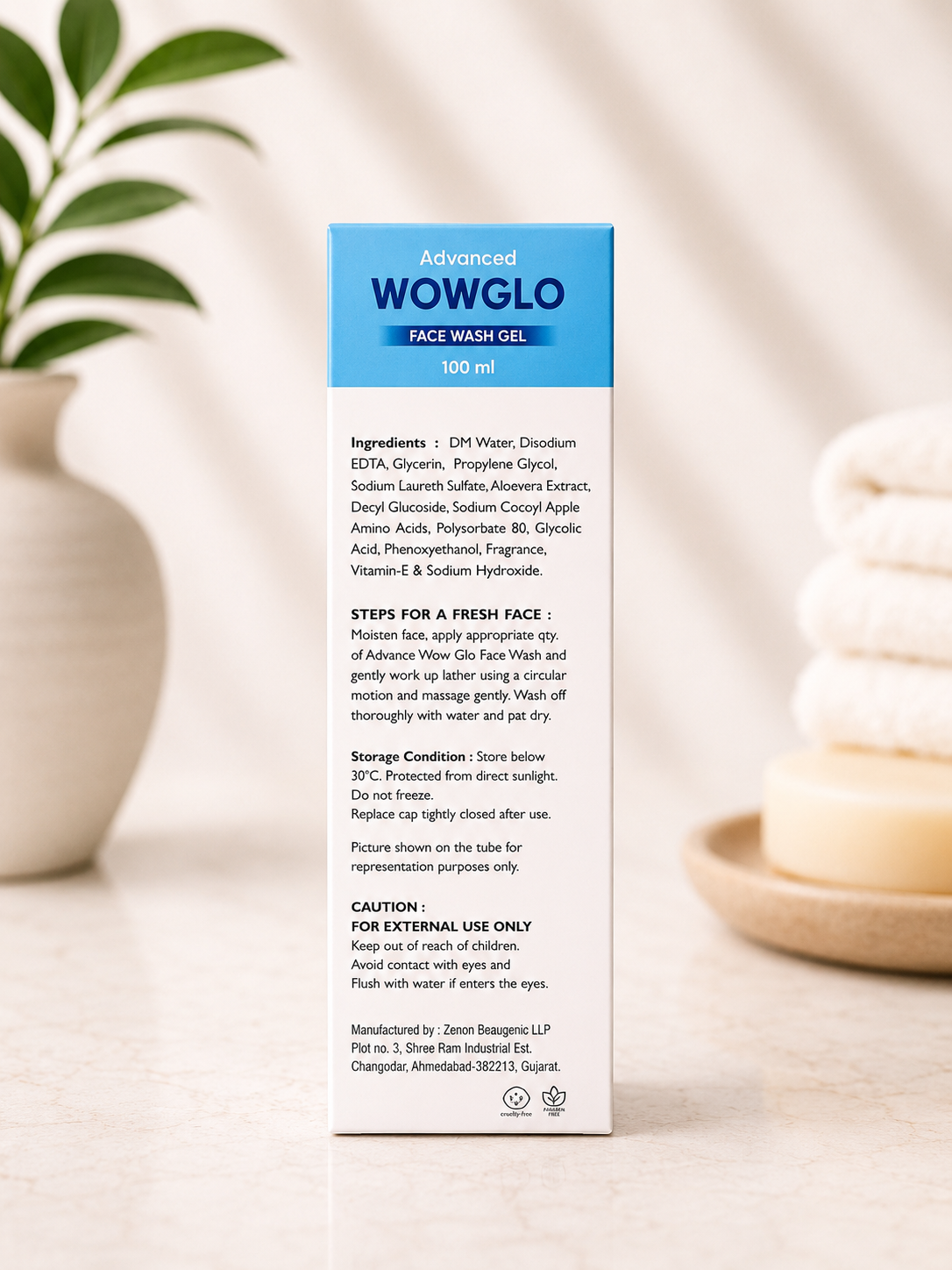 Advanced WOWGLO Face Wash Gel — view 3
