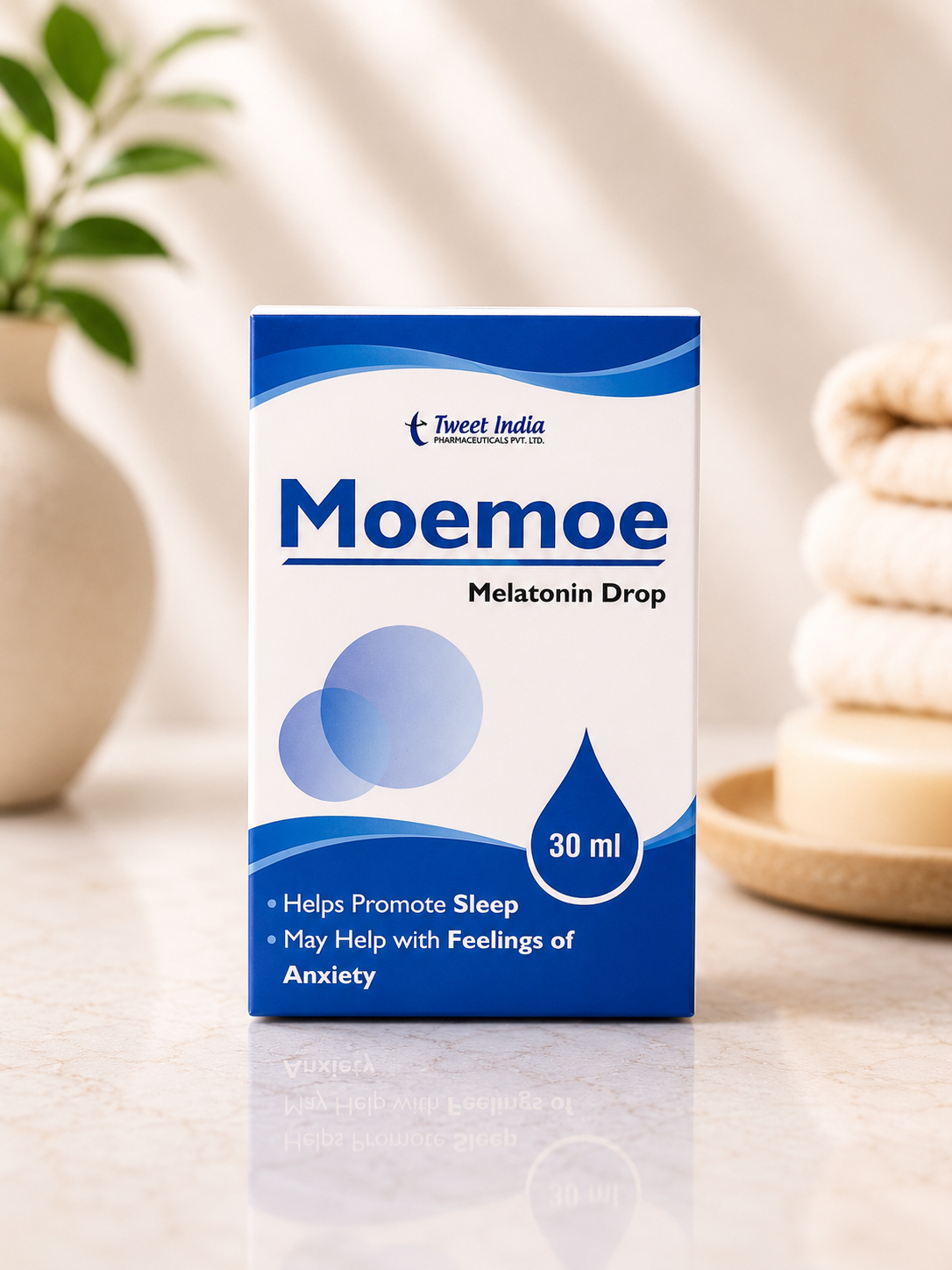 Moemoe Melatonin Drops