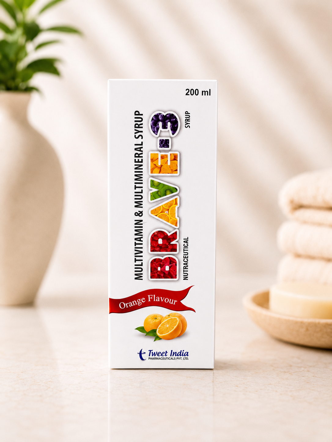 BRAVE-3 Syrup — view 2