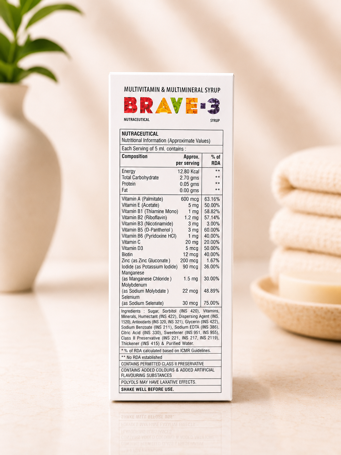 BRAVE-3 Syrup — view 3
