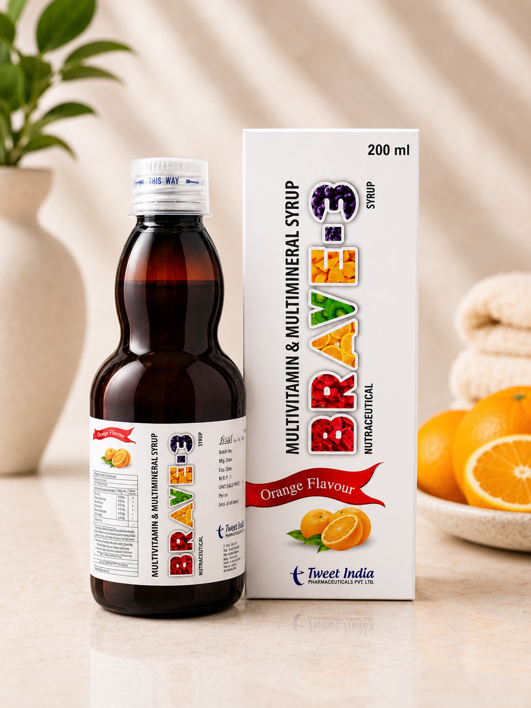 BRAVE-3 Syrup