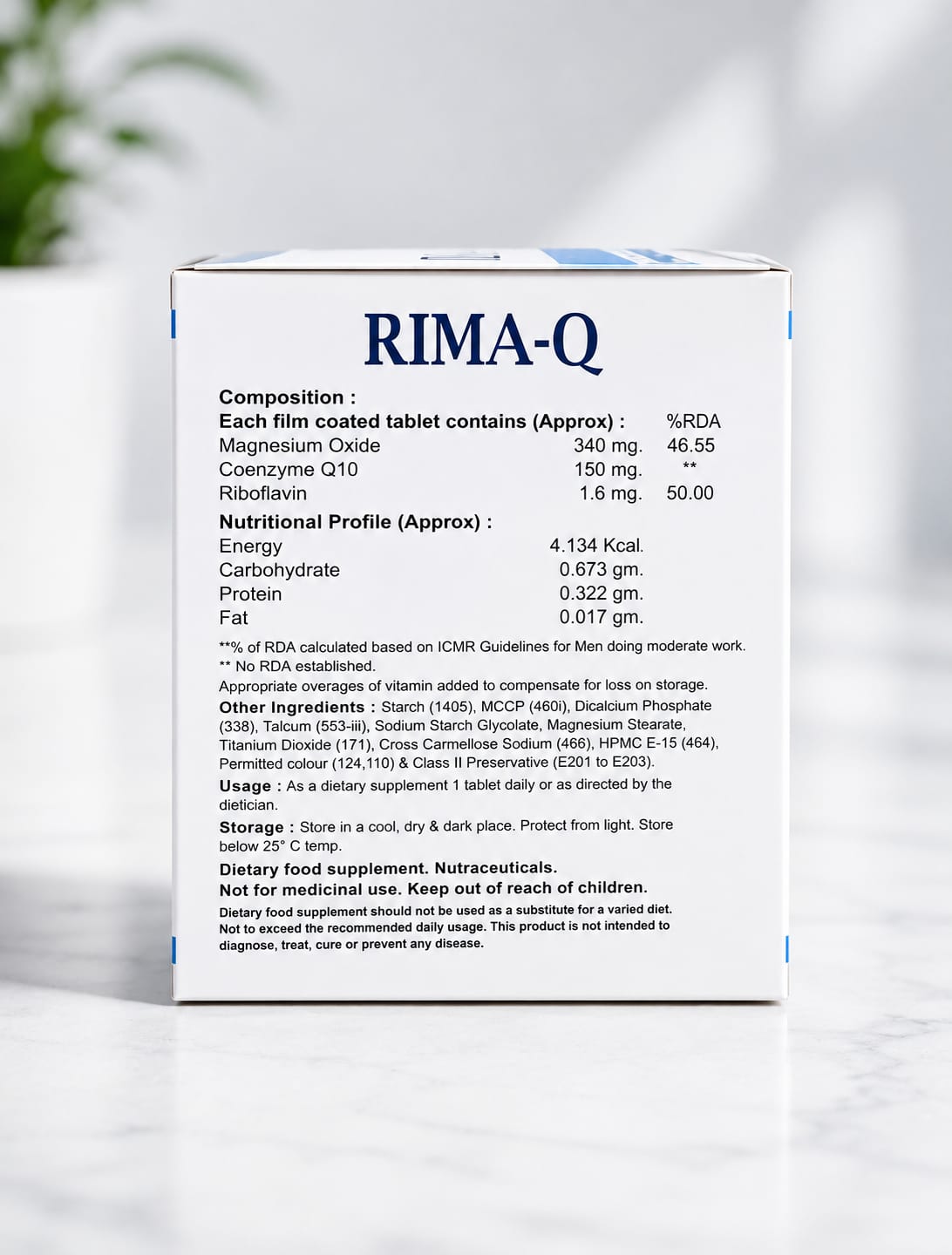 RIMA-Q Tab — view 2